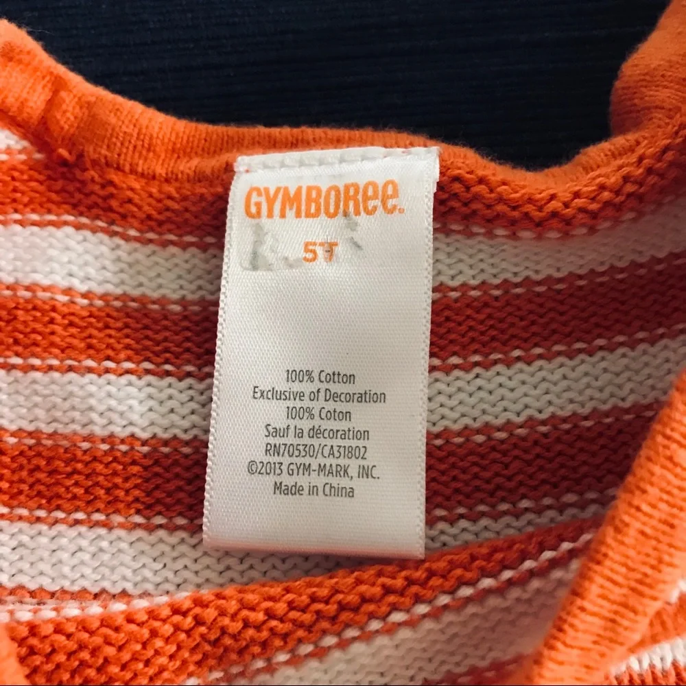 GYMBOREE | sweater dress | 5T | Pumpkin Pockets!